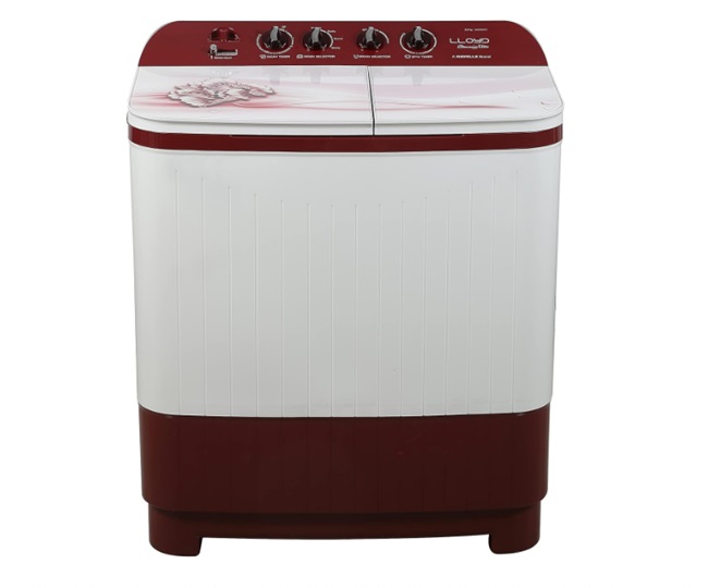 क्वालिटी का दूसरा नाम है Lloyd 8kg Washing Machine हर तरह के कपड़े की